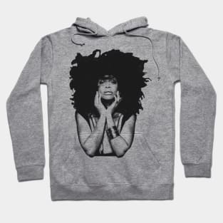 Erykah Badu Pencil Sketch Hoodie